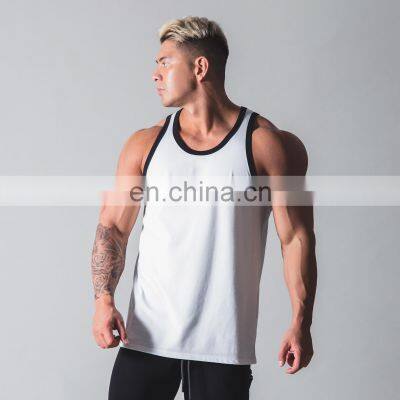 Custom Logo Tank Tops Wholesale Gym Tank Top Men Casual PRINT Summer XXL OEM Anti Vest Style Sportswear Pattern Hooded Wear Neck