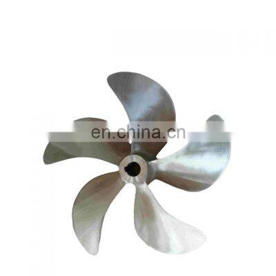 High quality brass marine metal propeller