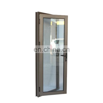 Superhouse Used Exterior Aluminium French Door with Black Powder Coating