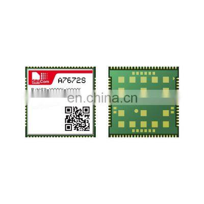 LCC+LGA Form Factor 10Mbps/5Mbps 4G LTE Cat 1 Module A7672 A7672S