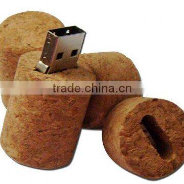 cork usb flash drive