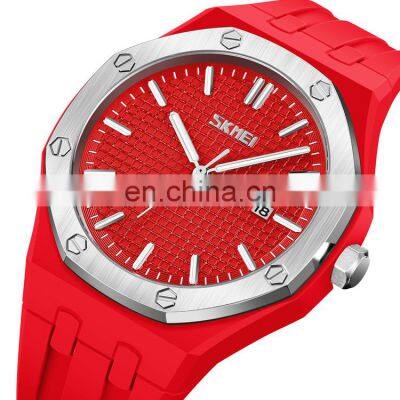 Newly Wrist Watch Supplier Skmei 9299 Men Analog Quartz Wristwatch Elegance Watches Relojes Hombre China OEM photo-3