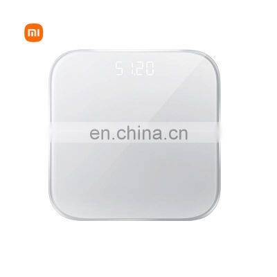 Xiaomi Smart Weight Scale 2 Accurate Weight Scale LED Display Fitness Home Weight Scale MiFit APP Record