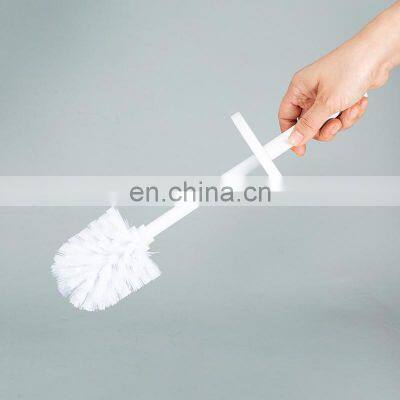 Toilet Brush With Stainless Steel Long Handle, Toilet Bowl Brush for Bathroom photo-4