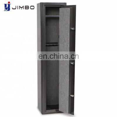 JIMBO Hot Sale Steel Security Home Fireproof Gun Safety Box for Long Gun photo-2