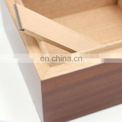 Custom High Gloss Finished Wholesale Modern Okoume Solid Fancy Humidor Cigar Wooden Luxury Cigar Humidor photo-4