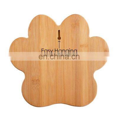 Custom Bamboo Wooden Animal Paw Shaped Cutting Board photo-5