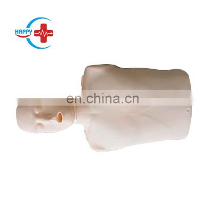 HC-S026 High Quality Half Body CPR training manikin, Simple semi-physical and pulmonary resuscitation simulation