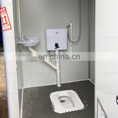 Outdoor High Quality EPS Portable Toilet Fast Assembly Cheap EPS Mobile Portable Toilet Wholesale photo-2