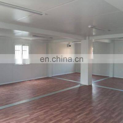 Prefab Black Steel Structure Two Story Container Luxury Villa for Sale photo-4