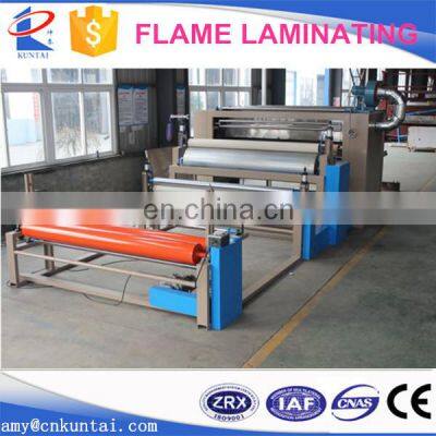 Flame Laminating Machine for Foam/fabric/leather