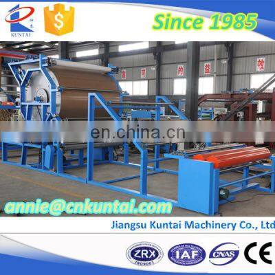CE & ISO Certified PU, EVA, Foam, Leather and Fabric Laminating Machine photo-5