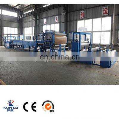 KT-2000A Hot Melt Powder Transfer Coating Machine for Shirt Lining photo-2