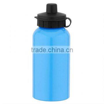 400ml aluminium camping or bike water bottles with lid D, BL-6028D