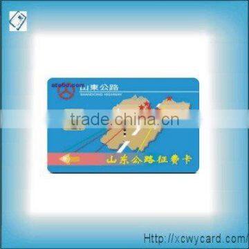 Smart contact card