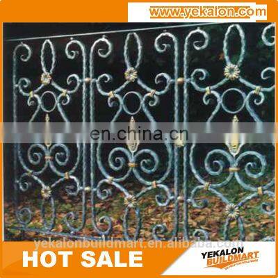 Sales Promotion High Quality Original Design Latest Designs Wrought Iron Fence for Garden photo-2
