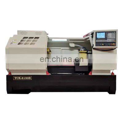 wmt cnc lathe mini cnc metal YCK-6150B lathe machine for metal