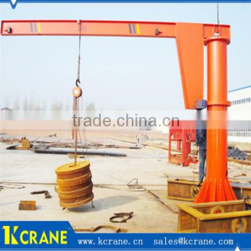 Outdoor jib crane 10 ton