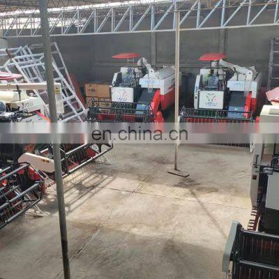 High Quality Rice Combine Harvester YAZU 128 Harvetser Chinese Manufacturer Combine Harvester 128hp photo-4