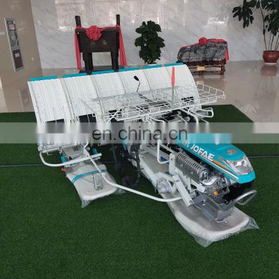 high quality seeders JOFAE walking rice transplanter 4 rows type model  F4