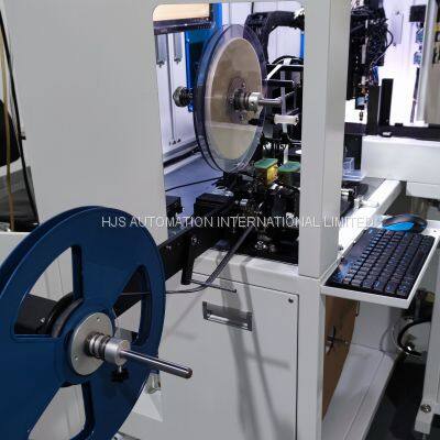 Automatic Tape and Reel Machine for JEDEC Tray Feeding HJC-009TR photo-4