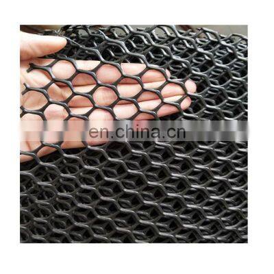 Plastic Wide Black Mesh for Sapling Tree Guard plastic tree protection mesh