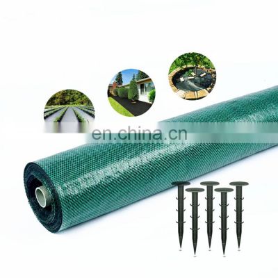 Hot sale Weed Mat Woven Plastic Weed Control Block Mat Fabric Cloth