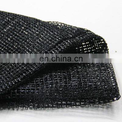 100% HDPE Knitted Woven Greenhouse Black Color Sun Shade Net Shade Mesh for Gardens