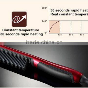 NEWST !!! China Manufacturer TOP Quality Hair Straightener Comb photo-4