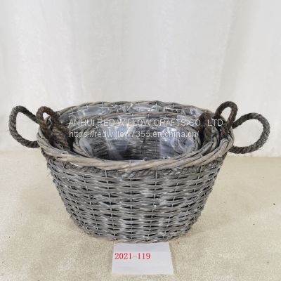 Best Quality Wood Storage Basket for Hot Sale New