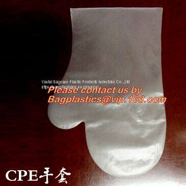 LDPE Gloves,PE Disposable Gloves/polythene disposable gloves,HDPE/LDPE Disposable PE Glove,disposable plastic PE materia