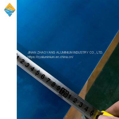 Mill Finish Aluminum Sheet With/without Blue PVC Film 1060 1050 1100 3003 3004 5052 photo-5