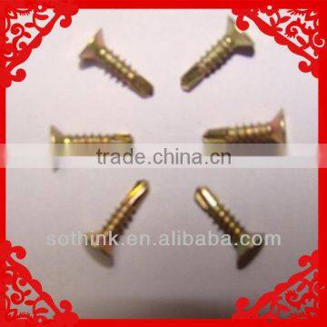 High Quality Low Carbon Stainless Steel Wafer Head Self Drilling Screws