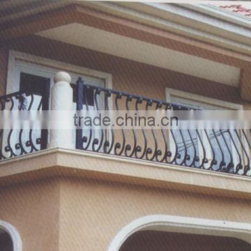 Wrought iron balcony railing designs