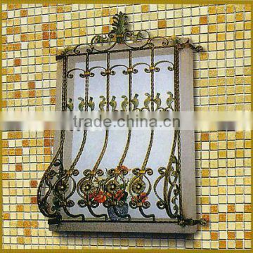 GYD-15WG139 Best selling decorative wrought iron grill