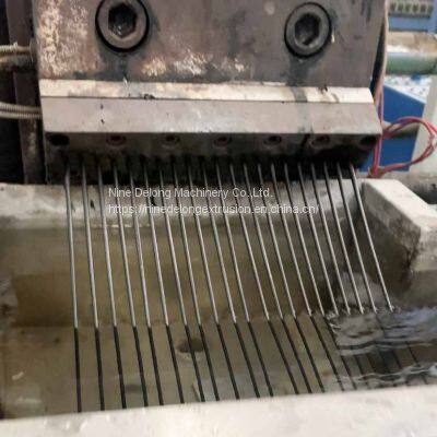 Twin Screw Extruder Machine Plastic Color Masterbatch Production Line Water Strand Pelletizing Line photo-4
