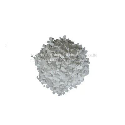 Calcium Chloride 99% Flake CAS 10043-52-4 Factory Desiccant Snow Melting Agent