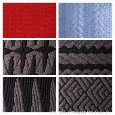 Large Supply of Knitted Cotton Jacquard Fabric With Patterns Knitting Quilting photo-5