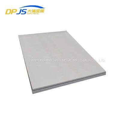 UNS Standard GH4648/GH4738 8K Surface Nickel Base Alloy Plate for Chemical Equipment In-Stock Factory