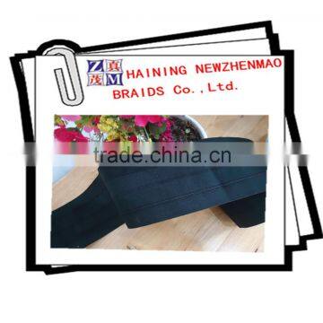 Manufacture supply high tenacity braided strong elastic strap