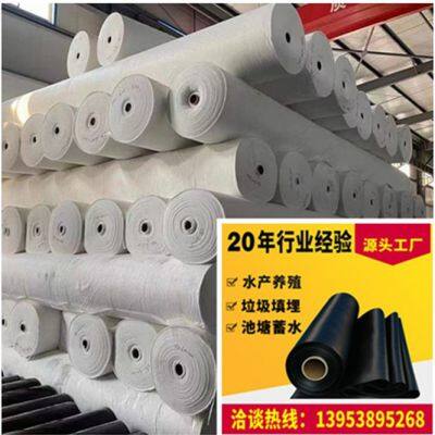 Polypropylene Geotextile 800g polyester long fiber geotextile white