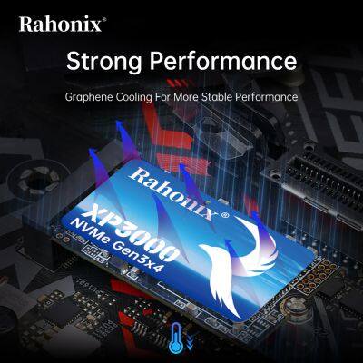 XP3000 Series M.2 NVMe 2230 PCIe3.0x4 SSD, Read Speed up to 3500MB/s photo-4