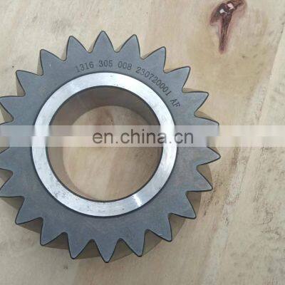 SINOTRUK A7 T7 C7H CH7 T7H Transmission 1316 304 103 1316304103 HELICAL GEAR photo-2