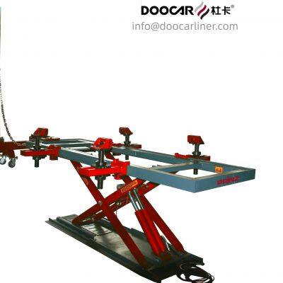 Techer 1 Scissor Frame Rack Machine photo-2