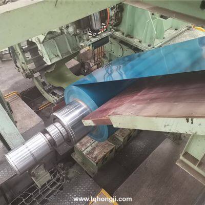 Beijing-tianjin-hebei Integrated Distribution Color Coated Aluminum Zinc Steel Coil Can be Issued a Special Ticket photo-3