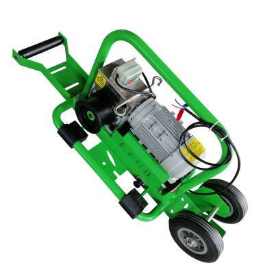 Changyun Technology's Lijian 1 Portable Single Drum Electric Version Winch Can be Pushed and Pulled for Walking photo-2