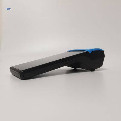 Cheap Price Portable 4G Android Pos Ticketing POS System With Printer for Mobile Parking Management