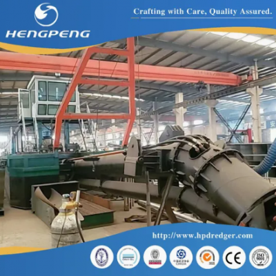 China Salt Mining Dredger for Salt Lake Versatile Dredging Equipment for Extraction photo-3