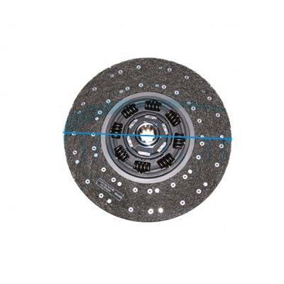 Mini bus chassis clutch disc 1601-00447 clutch disc material used for bus