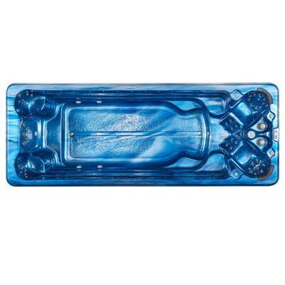 Factory Swim Spa Outdoor Container Swimming Pool Hot Tub photo-3